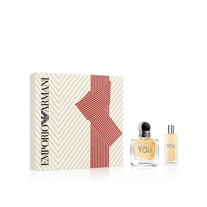 Kit Perfume Feminino Armani Because It's You Feminino Eau de Parfum 50ml + Eau de Parfum 15ml