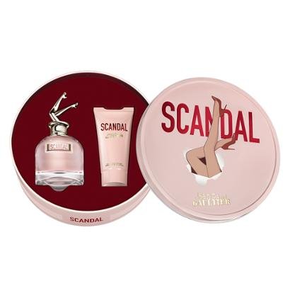 Kit Perfume Feminino Jean Paul Gaultier Scandal Eau de Parfum 80ml + Loção Corporal 75ml