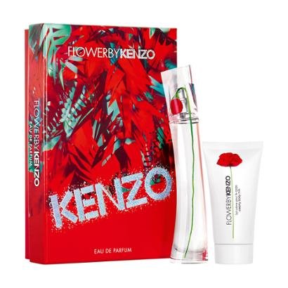 Kit Perfume Feminino Kenzo Flower EDP + Loção Corporal