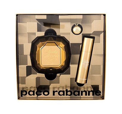 Kit Perfume Feminino Lady Million Paco Rabanne Eau de Parfum 50ml + Miniatura 10ml