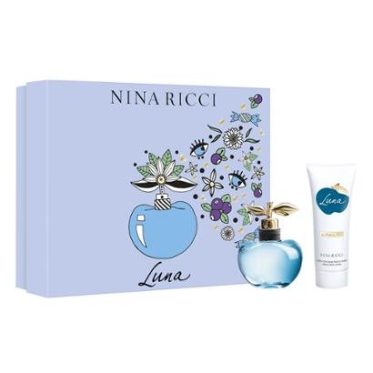 Kit Perfume Feminino Luna Nina Ricci EDT 80ml 1 Loção Corporal 100ml