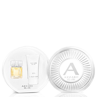 Kit Perfume Feminino Pour Elle Azzaro Eau de Parfum 50ml + Body Lotion 150ml
