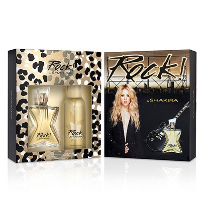 Kit Perfume Feminino Rock! By Shakira Eau de Toilette 80ml + Desodorante 150ml