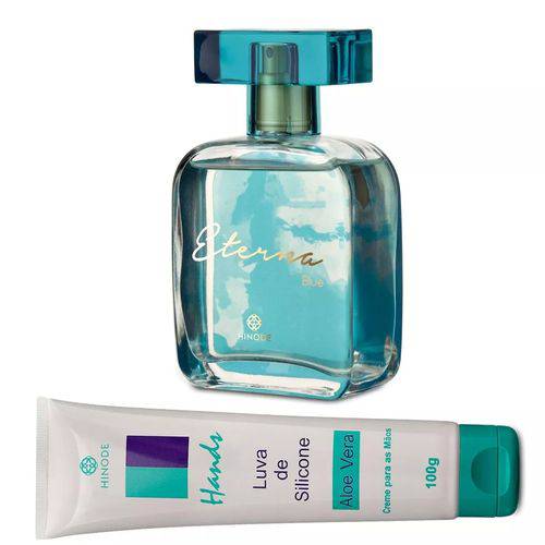Kit Perfume Floral Suave + Creme para Mãos Hidratante Originais Lacrado