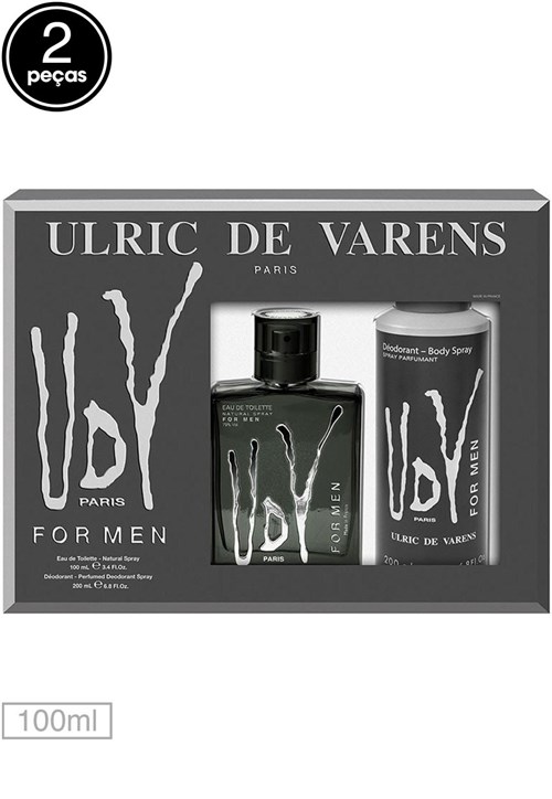 Kit Perfume For Men Ulric de Varens 100ml