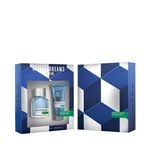 Kit Perfume Go Far Masculino Eau de Toilette 80ml + Pós-barba 75ml