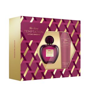 Kit Perfume Her Secret Temptation Eau de Toilette 80ml + Body Lotion 75ml