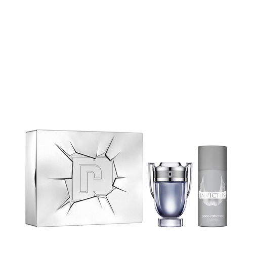 Kit Perfume Invictus Masculino Eau de Toilette 100ml + Desodorante 150ml
