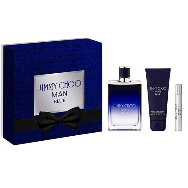Kit Perfume Jimmy Choo Man Blue EDT 100mL + 7,5mL + After Shave 100mL - Masculino