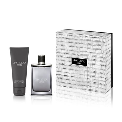 Kit Perfume Jimmy Choo Man Eau de Toilette 50ml + Shower Gel 100ml