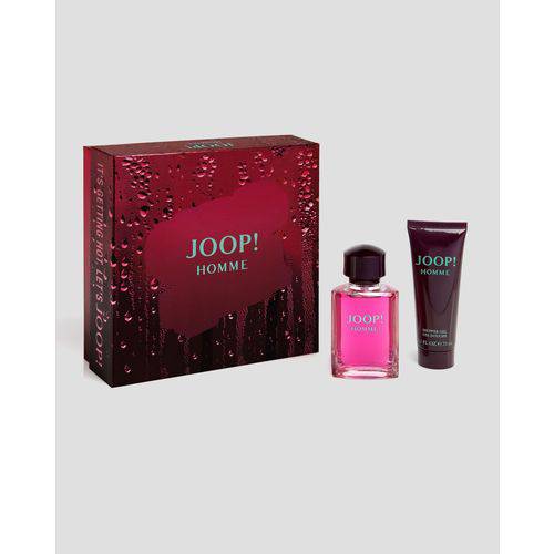 Kit Perfume Joop! Homme 75 Ml - Perfume e Gel de Banho
