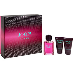 Kit Perfume Joop! Homme Masculino Eau de Toilette 75ml + Shower Gel 50ml + Pós Barba 50ml