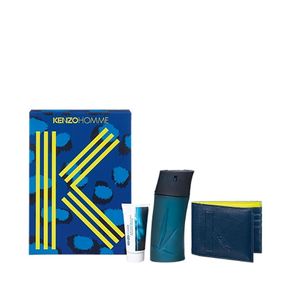 Kit Perfume Kenzo Homme Eau de Toilette 100ml + After Shave 50ml + Nécessaire Único
