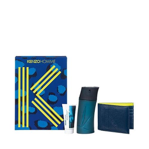 Kit Perfume Kenzo Homme Eau de Toilette 100ml + After Shave 50ml + Nécessaire