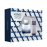 Kit Perfume King of Seduction Eau de Toilette Masulino 100ml + After Shave 75ml