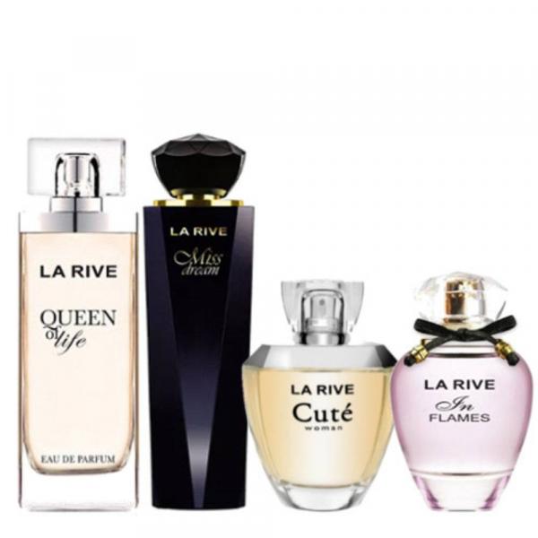 Kit Perfume La Rive Queem Of Life Miss Dream In Flames Cute