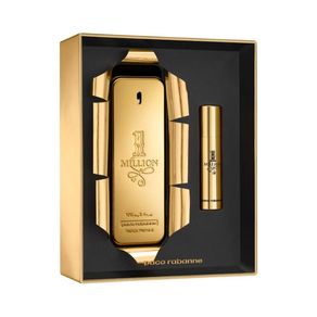 Kit Perfume Lady Million Feminino Eau de Parfum 100ml + Miniatura 10ml Único