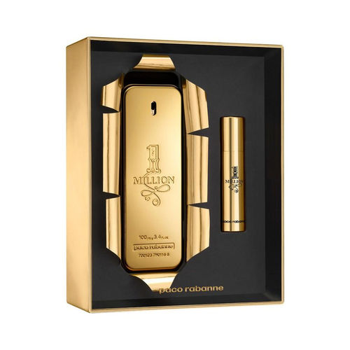 Kit Perfume Lady Million Feminino Eau de Parfum 100ml + Miniatura 10ml