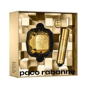 Kit Perfume Lady Million Feminino Eau de Parfum 50ml + Travel Spray 10ml