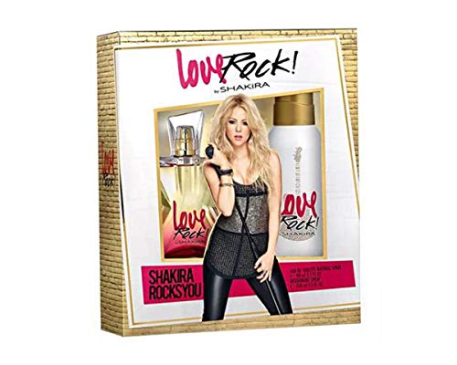 Kit Perfume Love Rock Eau de Toilette 80ml + Desodorante 150ml 150ml