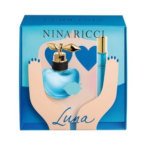 Kit Perfume Luna Feminino Eau de Toilette 50ml + Roll On 10ml Único