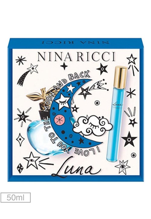 Kit Perfume Luna Nina Ricci 50ml