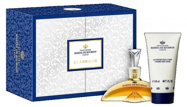 Kit Perfume Marina de Bourbon Classique 100ml + Body