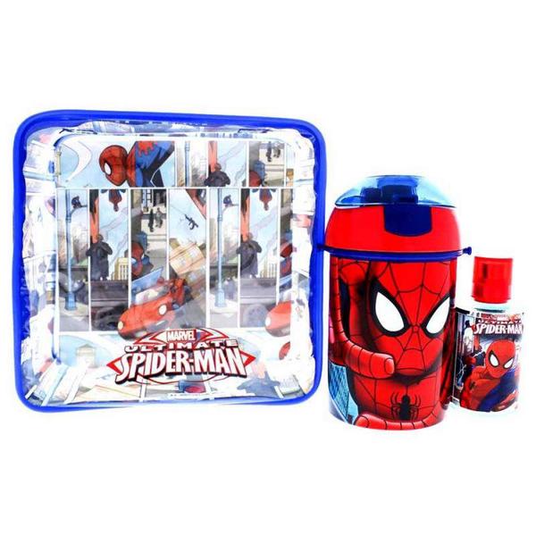 Kit Perfume Marvel Utimate Spider-Man EDT 50mL + Copo + Bolso - Infantil - Air-val