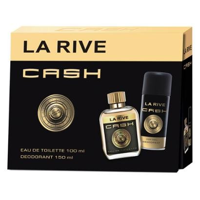 Kit Perfume Masculino 1 Cash Man Eau de Toilette 75ml + 1 Desodorante 150ml