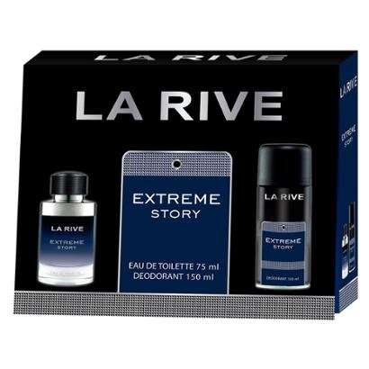 Kit Perfume Masculino 1 Extreme Eau de Toilette 75ml + 1 Desodorante 150ml