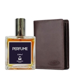 Kit Perfume Masculino Amadeirado 100ml + Espuma de Barbear Nivea Deep Black 200ml
