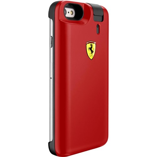Kit Perfume Masculino Ferrari Red Edt com Iphone 6/6S Cover Red Edt 25Ml + Refil 25Ml