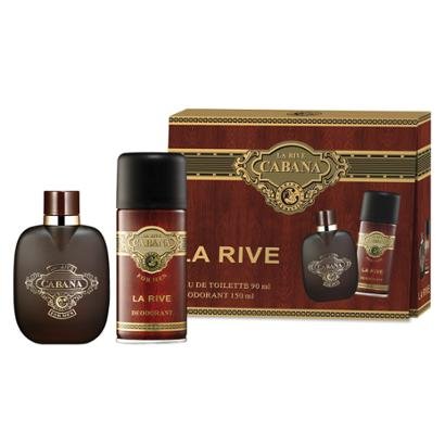 Kit Perfume Masculino La Rive Cabana EDT 75ml + Desodorante 150ml