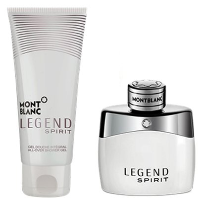 Kit Perfume Masculino Montblanc Legend Spirit Eau de Toilette 50ml + Gel de Banho 100ml