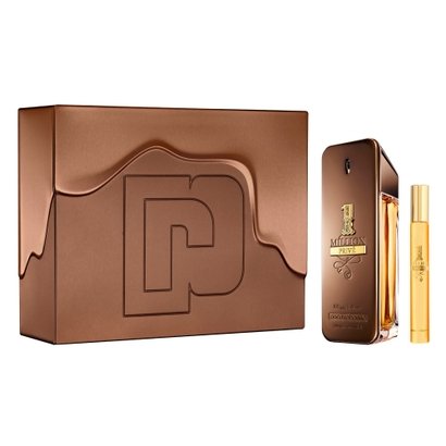 Kit Perfume Masculino Paco Rabanne 1 Million Privé EDP 100ml + Travel Size 10ml