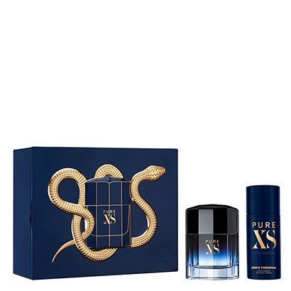 Kit Perfume Masculino Pure XS Paco Rabanne Eau de Toilette 100ml + Desodorante 150ml