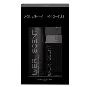 Kit Perfume Masculino Silver Scent Jacques Bogart Eau de Toilette + Body Spray - 100ml