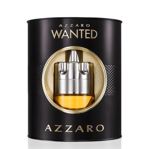 Kit Perfume Masculino Wanted Azzaro Eau de Toilette 100ml + Hidratante Facial 50ml