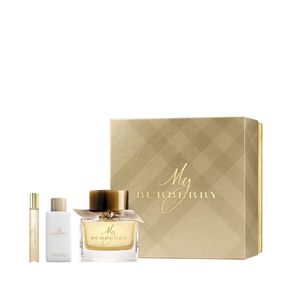 Kit Perfume My Burberry Eau de Parfum 90ml + Body Lotion 75ml + Miniatura 7,5ml