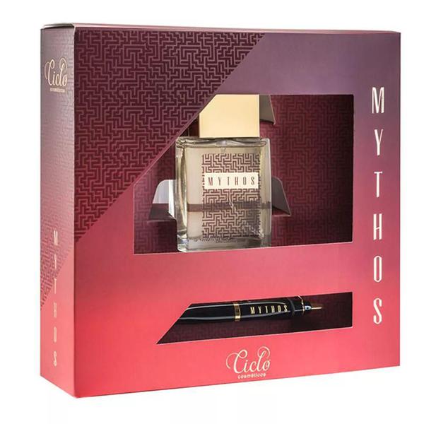 Kit Perfume Mythos Masculino 50ml + Caneta - Ciclo
