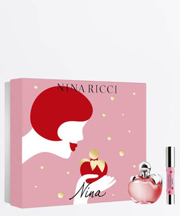 Kit Perfume Nina 80ml e Batom Nina Ricci