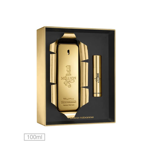 Kit Perfume One Million Collector 100ml