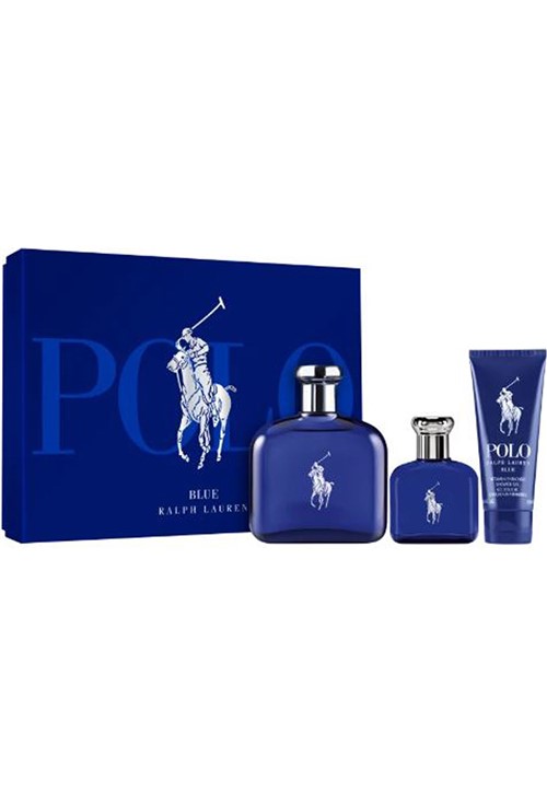 Kit Perfume Polo Blue Ralph Lauren 125ml
