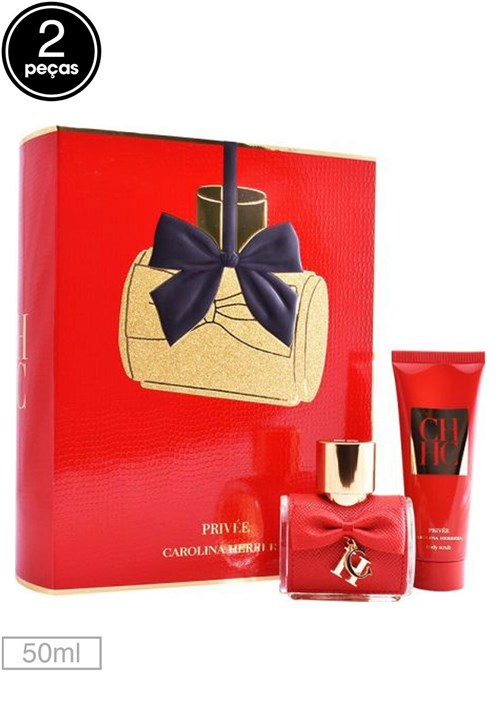 Kit Perfume Privee Carolina Herrera 50ml