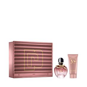 Kit Perfume Pure XS Feminino Eau de Parfum 80ml + Body Lotion 75ml