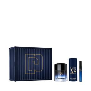 Kit Perfume Pure XS Masculino Eau de Toilette 100ml + Desodorante 150ml + Travel Size 10ml