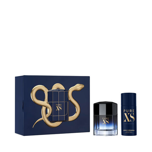 Kit Perfume Pure Xs Masculino Eau de Toilette 100ml + Desodorante 150ml