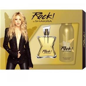 Kit Perfume Rock By Shakira Edt 80 Ml + Desodorante 150ml Feminino Shakira