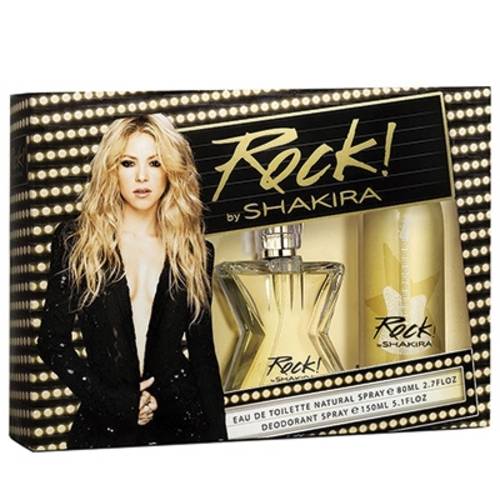 Kit Perfume Rock By Shakira Edt 80ml + Desodorante