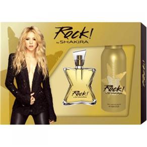 Kit Perfume Rock By Shakira Edt + Desodorante Feminino Shakira